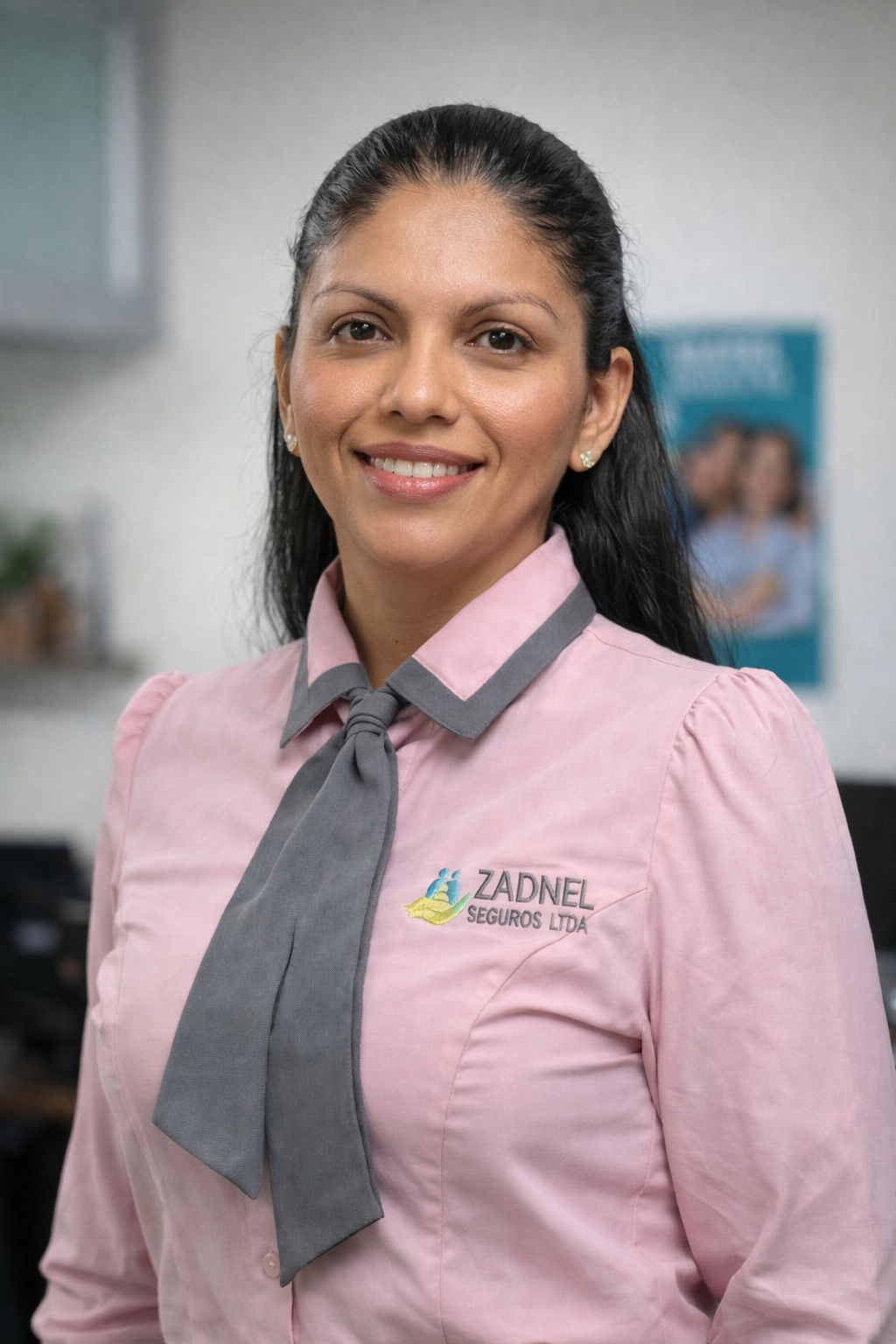 Luz Ramírez pose profesional 1