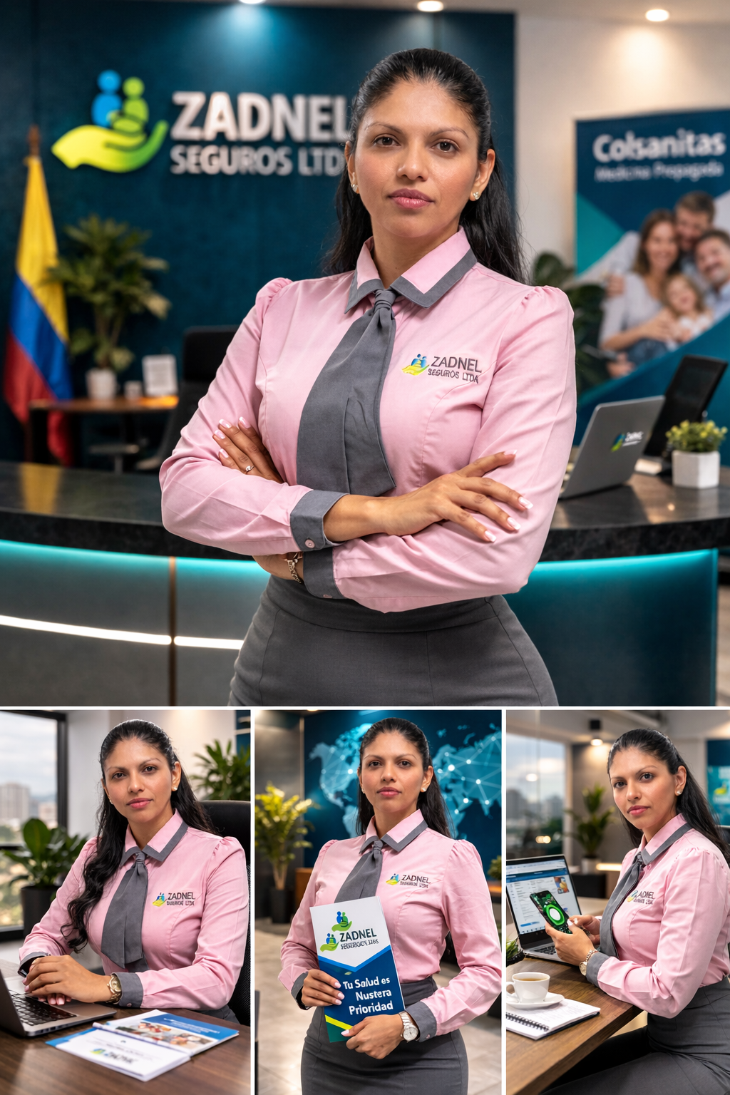 Luz Ramírez pose profesional 3
